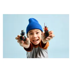 LEGO Ninjago 71838 Wyścig Motocyklowy Kaia