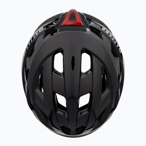 Kask rowerowy ATTABO Bonkers z lampką LED czarny