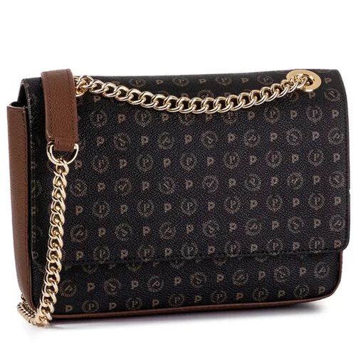 Pollini te8413pp03q1100d Nero bag / Vit.Marrone