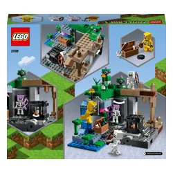 LEGO Minecraft Loch Szkieletów 21189