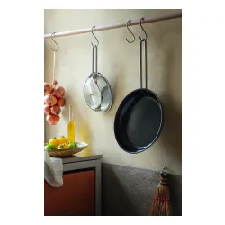 EVA TRIO Steel Line 30 cm - patelnia ceramiczna nieprzywierająca