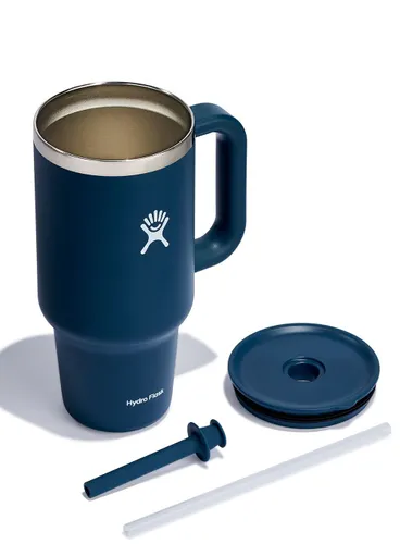 Kubek termiczny ze słomką Hydro Flask All Around Travel Tumbler 946 ml - indigo