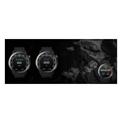 Smartwatch ZEBLAZE Stratos 3 Ultra Czarny