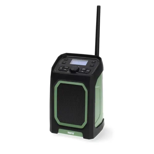 Radioodbiornik Imperial DABMAN OR 5 Radio FM DAB+ Bluetooth Czarno-zielony
