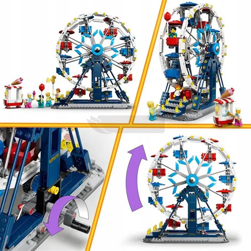 LEGO Creator 3w1 31389 Kultowy diabelski młyn, zestaw klocków 8+