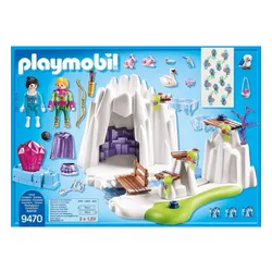 PLAYMOBIL 9470 Büyülü kristali bulmak