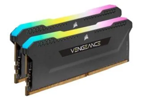 Corsair память DDR4 Vengeance RGB Pro SL 32GB/3600 (2X16GB) черный CL18 RYZEN