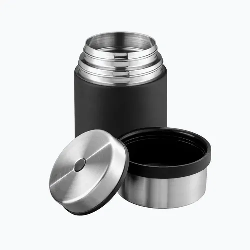 Termos na żywność Esbit Sculptor Stainless Steel Food Jug 1000 ml black