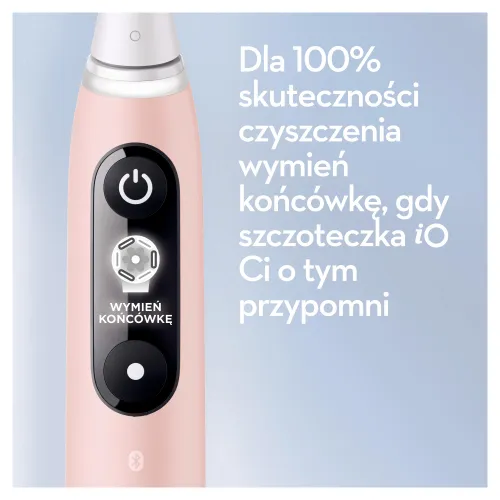 Электрическая зубная щетка Oral-B iO Series 6 Duo Black Rose