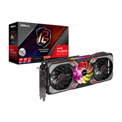 Karta graficzna ASrock Radeon RX 6750 XT Phantom Gaming D OC 12GB GDDR6 192bit FSR