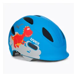 Kask rowerowy dziecięcy UVEX Oyo Style Jr dino blue matt