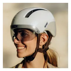 Kask rowerowy HJC Calido Plus pearl white/grey