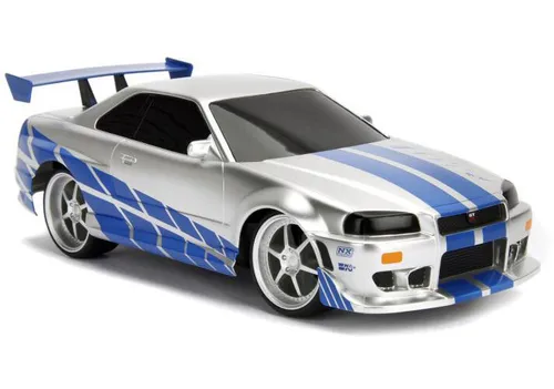 Samochód JADA TOYS Szybcy i wściekli Nissan Skyline GT-R 2002 Edycja Jubileuszowa 9336818314R00
