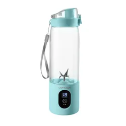 Blender personalny CONCEPT Smoothie FitMaker SM4002 Bezprzewodowy Niebieski