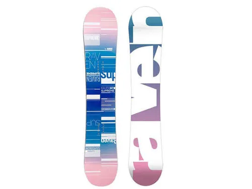 Deska snowboardowa Raven Supreme White