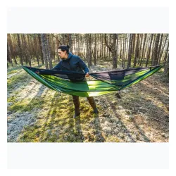 Hamak turystyczny Lesovik Draka treetop green