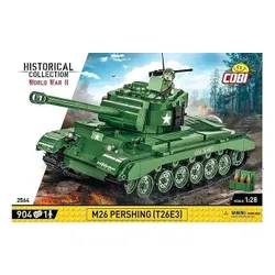 Yapı taşları Cobı 2564 Historical Collection WWII Tank M26 Pershing (T26E3) 904 yapı taşları