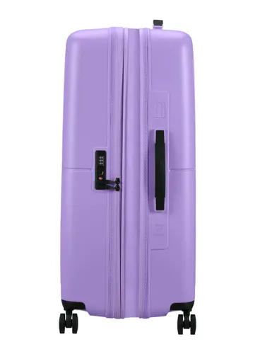 Большой чемодан American Tourister DASHPOP EXP-violet purple