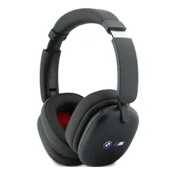 Słuchawki nauszne BMW Printed Logos Czarny