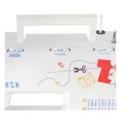 Maszyna do szycia Łucznik Laura 555