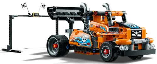 LEGO Technic Ciężarówka wyścigowa 42104