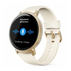 Smartwatch Hama 7020 43mm GPS Złoty