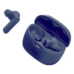 Słuchawki dokanałowe JBL Tune Beam ANC Wodoodporne Niebieski