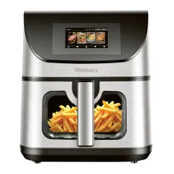 Air fryer Webber AF938 2200W 8l Aplikacja mobilna
