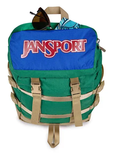 Рюкзак JanSport Mini Skip Pack - jelly kelly