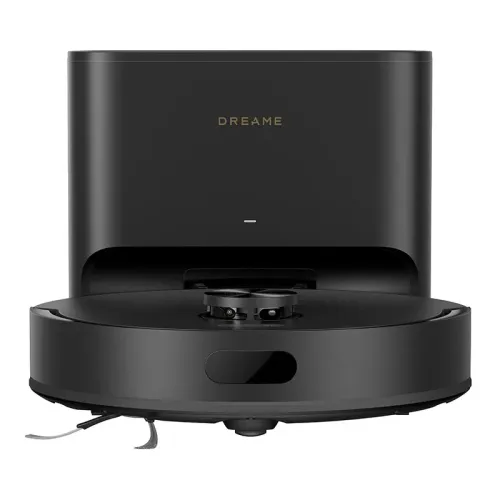 Robot sprzątający Dreame F20 Plus Funkcja mopowania Stacja oczyszczająca Tworzenie mapy pomieszczenia 74dB Czarny