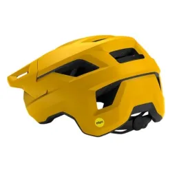 Kask rowerowy MET Shelter MIPS żółty