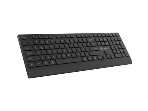 Zestaw klawiatura i mysz Natec Stingray 2 bezprzewodowa czarna