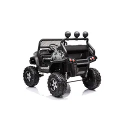 Auto Na Akumulator Samochód Mercedes Unimog S Lakier 4X4 LED Skóra Pilot Eva