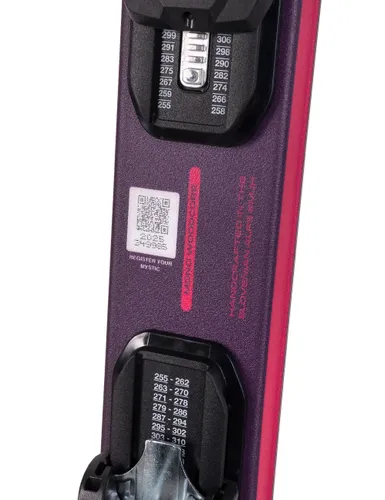 Narty damskie ELAN MYSTIC SX + wiązania ELAN EL 9.0 z GRIP WALK 2026 - Długość (cm) - 152