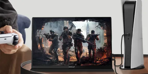Monitor ZEUSLAP P16KT 16" 2560x1600px IPS 144Hz 3 ms