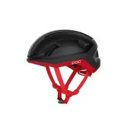 Kask rowerowy POC Omne Lite - uranium black/prismane red