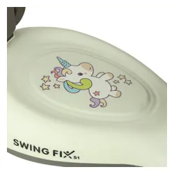 Jeździk Grawitacyjny Swing Fix S1 Koła LED Dla Dzieci Z Raczką Max 65Kg