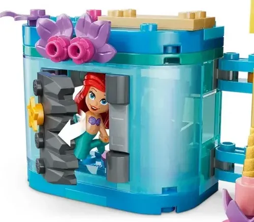 LEGO Disney Princess 43285 Magiczny minipałac Arielki