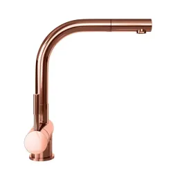 Bateria Globalo Lobio Miedziany Mosiądz/Pvd