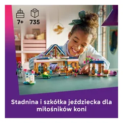 LEGO 42688 Friends Stadnina i szkółka jeździecka