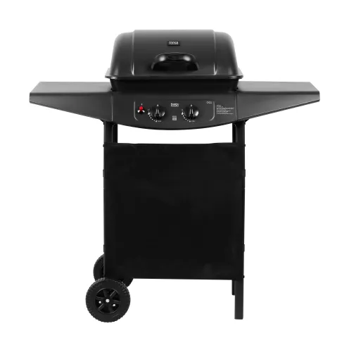 Teesa BBQ 2000 Grill ogrodowy gazowy 5 kW 34 cm x 46 cm