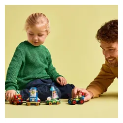LEGO Klocki Disney 43264 Toy Story - Okolicznościowy pociąg i Pan Sterowany