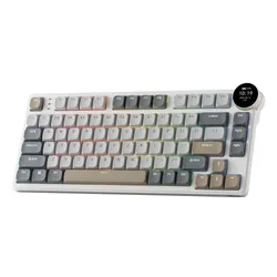 Klawiatura ROYAL KLUDGE RK N80 Pearly Dawn Brown Switch