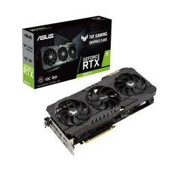 Karta graficzna GeForce RTX 3070Ti TUF Gaming OC 8GB GDDR6X 256bit 3DP/2HDMI 