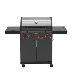 Grill gazowy VELACO ZEUS-C Czarny