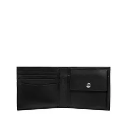 Большой мужской кошелек Calvin Klein Jeans Monogram Soft Bifold с монетой K50k511456 Black BEH