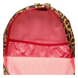 Herschel Decontare 10005-05650 Leopard Negru Rucsac