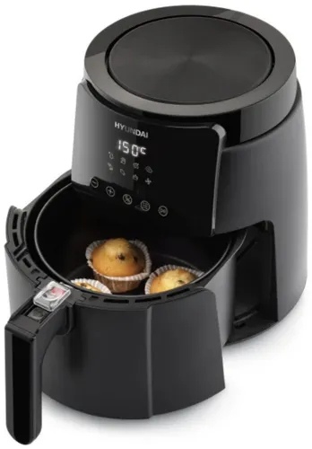 Air Fryer Frytkownica beztłuszczowa HYUNDAI AF 470 4.7l Czarny