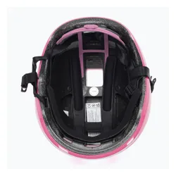 Kask rowerowy dziecięcy POC Pocito Omne MIPS Jr fluorescent pink 9085