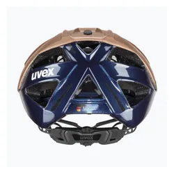 Kask rowerowy UVEX Gravel X hazel/deep space matt